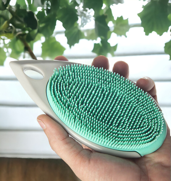 Щетка резиновая для одежды, текстиля, обивки You'll love 16,3*3,5*7,5 см